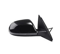 Mirror Assy For Q3 2013 2014 2015 2016 2017 2018 Car Electric Folding Rearview Mirror Assembly Heating With Lamp Memory Mirror(Right 12-White A)