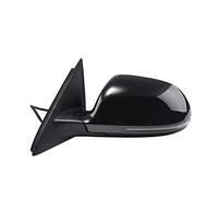 Mirror Assy For Q3 2013 2014 2015 2016 2017 2018 Car Electric Folding Rearview Mirror Assembly Heating With Lamp Memory Mirror(Left 8-White A)