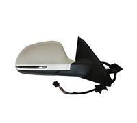 Mirror Assy For Q3 2013 2014 2015 2016 2017 2018 Car Electric Folding Rearview Mirror Assembly Heating With Lamp Memory Mirror(Right 8-White)