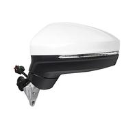 Mirror Assy For VW For Tiguan L 2016 2017 2018 Car Side Mirror Assembly Auto Electric Adjustment Power Heated Fold Turn Signal 6/9/13Pin(13 Wire Right D)