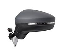 Mirror Assy For VW For Tiguan L 2016 2017 2018 Car Side Mirror Assembly Auto Electric Adjustment Power Heated Fold Turn Signal 6/9/13Pin(6 Wire Left G)