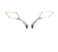 Mirror Atv Mirrors Handlebars Motorcycle Scooter Electric Motorbike Scooters Rearview Adjustable Rotatable Mounted Convex