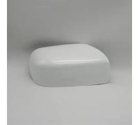 Mirror back cover Mirror Shell Cap House Cover Lid For Mazda 8 For Mpv 2006 2007 2008 2009 2010 2011 2012 2013 2014 Car Exterior Rearview Wing Door Side(Pearl white right)