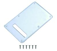 Mirror Back Plate Tremolo Cover Backplate for Fender Strat Guitar replacement (Chrome Mirror)