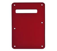 Mirror Back Plate Tremolo Cover Backplate for Fender Strat Guitar replacement (Red Mirror)