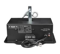 Mirror Ball Motor Eliminator Light, Black (HD-MB40)
