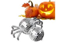 Mirror Ball - Spider Shaped Disco Balls Decoration Mirror - Lightweight Cute Pendant Ornaments Centerpieces for Birthday Prom Homecoming Christmas Wedding Graduation Party