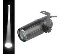 Mirror Ball Spotlight, 3W LED Pin Light for Disco Balls, Live House or Party (White Light)