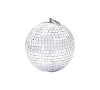 Mirror Balls 1pc Sparkling Glass Mirror Disco Ball - Perfect For Weddings, Cake Decorations Home，Office Ambiance Ideal For(15cm 5.91inch)