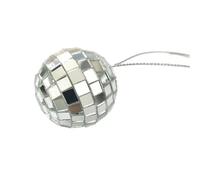 Mirror Balls Mirror Reflective Ball Bar Disco Wedding Ins Cake Decoration Props Holiday(2cm)