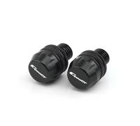 Mirror Base Hole Sealing Screws for Motorcycle For C400GT Accessories Motorcycle Mirror Hole Caps Mirrors Cap Plug Screw Bolt Decorative Covers(Black)