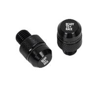 Mirror Base Hole Sealing Screws for Motorcycle For Duke 390 690 790 890 1190 Rc1290 Motorcycle CNC Mirror Hole Plugs Screws Bolts Cover Caps(Black)