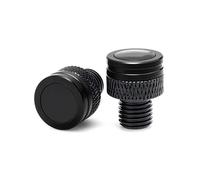 Mirror Base Hole Sealing Screws for Motorcycle For Ninja250 300 400 650 1000SX H2 Motorcycle CNC Rearview Side Mirror Hole Cap Plug Accessories(D)