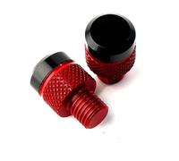 Mirror Base Hole Sealing Screws for Motorcycle For Ninja250 300 400 650 1000SX H2 Motorcycle CNC Rearview Side Mirror Hole Cap Plug Accessories(I)