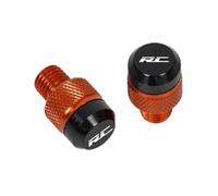 Mirror Base Hole Sealing Screws for Motorcycle For RC390 RC125 200 250 390 690 990 1290 Accessories Motorcycle CNC Mirror Hole Plugs Screws Bolts Cover Caps(L)