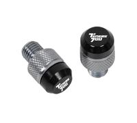 Mirror Base Hole Sealing Screws for Motorcycle For XTZ700 T700 2019-2023 2024 2025 Accessories Motorcycle CNC Mirror Hole Plugs Screws Bolts Cover Caps(D)