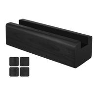 Mirror Base Mirror Support Wooden Anti Slip Support Frame Multi Use Stand for Household Full Length and Artwork Display