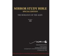 Mirror Bible (784 Page, Eighth Edition 7 X 10 Inch, Wide Margin - The Black C...