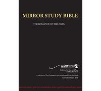Mirror Bible (Wide Margin) Revised Edition by Du Toit, Francois published by Mirrorword Publishing (2013)