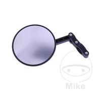 Mirror Black Universal Daytona Bar-end 103 mm