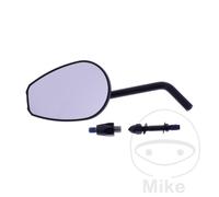 Mirror Black Universal Daytona Left M10 x 1.25 right