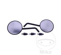 Mirror Black Universal Daytona Right And Left M10 x 1.25 left/M10 x 1.25 right
