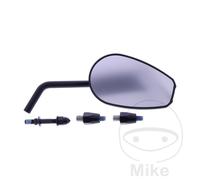 Mirror Black Universal Daytona Right M10 x 1.25 left
