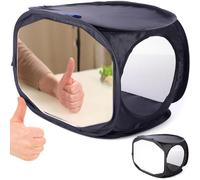 Mirror Box Therapy for Stroke Recovery | Mirror Therapy Box Rehabilitation | Hand Recovery Aid Equipment | Box that Supports PLP, CRPS, Peripheral Nerve Injury Rehab