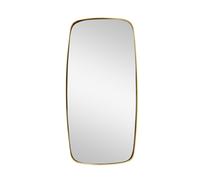 Mirror Brass Wall Mirror Hübsch Interior SINGLE PIECES