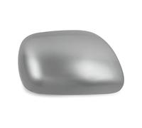 Mirror Cap Car Accessories Rearview Mirror Cover Side Mirrors Housing Shell For Yaris 2008 2009 2010 2011 2012 2013(1pcs silver right)