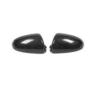 Mirror Cap Cover Exterior Rear View Mirror Housing Carbon Fiber Style Door Side Mirror Covering Cap Replacement for Smart for Fortwo W451 2009-2015 Wing Mirror Coversr