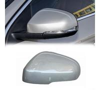 Mirror Cap Cover for Volvo For XC60, Left Driver Side, Silver Color, Perfect Fit