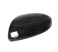 Mirror Cap Cover Shell for 2017 2019 For Mazda 3 For M3 Protects and Styles Car Mirrors (black)