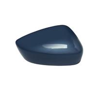 Mirror Cap Cover Trim Door Rearview Mirror Cover Cap Housing For Mazda 3 For Axela 2014-2016 Car Accessories Wing Mirror Covers (Color : Blue Right)