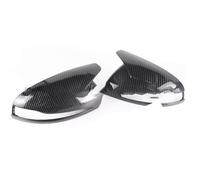 Mirror Cap Covers for Mercedes For Benz with Real Carbon Fiber Finish, Fits For GLA For GLC Series Models, Left and Right Pair (Carbon fiber)