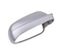 Mirror Cap For Golf 4 For GTI R32 For BORA For Jetta MK4 1998-2005 Car Side Wing Rearview Mirror Cover Decor Cap Exterior Refit Parts(Silver R 1pc)