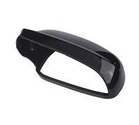 Mirror Cap For Golf 4 For GTI R32 For BORA For Jetta MK4 1998-2005 Car Side Wing Rearview Mirror Cover Decor Cap Exterior Refit Parts(Glossy Black L 1pc)