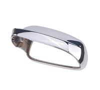 Mirror Cap For Golf 4 For GTI R32 For BORA For Jetta MK4 1998-2005 Car Side Wing Rearview Mirror Cover Decor Cap Exterior Refit Parts(Electroplate L 1pc)