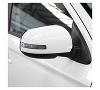 Mirror Cap For Mitsubishi Outlander 2013 2014 2015 2016 2017 2018 2019 2020 Car White Right Door Side Rear View Wing Mirror Cover Cap