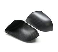 Mirror Cap For Tesla Model 3 2019-2022 Body Side Rear View Mirror Cover Gloss Black Matt Black Real Carbon Fiber(Style B)