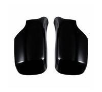 Mirror Cap Pair Car Gloss Black Rear View Mirror Covers Side Mirror Caps For BMW E46 Series 1998 1999 2000 2001 2004 2005 51168238375 51168238376(A)