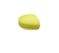 Mirror Cap Replacement for Fit For Shuttle For Jazz GK5 2014 2015 2016 2017 2018 2019 2020 Door Rearview Mirror Housing Painted Cover Cap Shell Door Mirror Covering Caps(White RH)(Yellow RH)