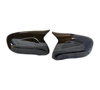 Mirror Caps Compatible With Lexus For ISIS250 IS300 IS350 2008 2009 2010 2011 2012 No Light LHD Car Side For Wing Rearview Mirror Cover Reversing Mirror Cap Trim(Glossy Black)