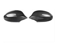 Mirror Caps Cover Fits for 3 Series E90 318I 2005-2007 Side Door Rearview Reversing Housing 1 Pair Wing Mirror Cover Cap 51167135097 51167135098