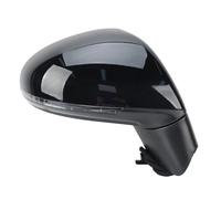 mirror Car 15+2 Pins Rearview Mirror Assembly Power Folding Heated Memory Anti-Glare Side For VW For Touareg 2011-2018