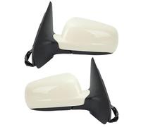 mirror Car 5 Pins Rearview Mirror Assembly White Blue Lens Heated Side For Vw For Golf MK4 1997 1998 1999-2007