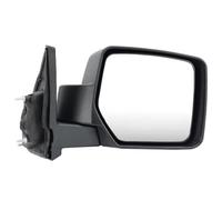 mirror Car Rearview Mirror Assembly Black Full Manual Folding Side For Jeep For Patriot 2007 2008 2009 2010 2011-2017