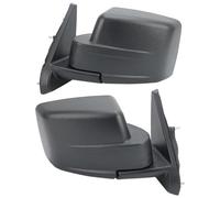 mirror Car Rearview Mirror Assembly Black Full Manual Folding Side For Jeep For Patriot 2007 2008 2009 2010 2011-2017