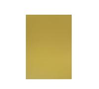 Mirror Card A4 250GSM Smooth Shiny Decorative Paper with Metallic Mirror Glitter Art Cardstock Crafts. (Golden Mirror)