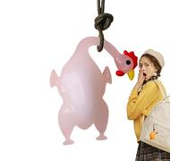 Mirror Charm | Roast Chicken Pendant Ornament | Auto Color Changing Decorative Pendant Funny, Cute and Aesthetic for Home Decoration for Women, Men and Girls for